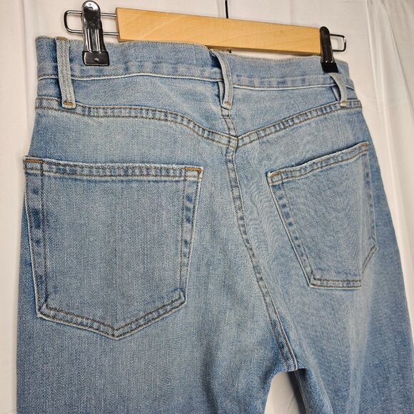 Frame Denim Le Original Jeans Jones Wash Size 26 High Rise Straight Leg - Picture 7 of 15